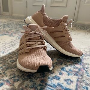 Adidas Ultraboost Running Shoes Beige 7.5